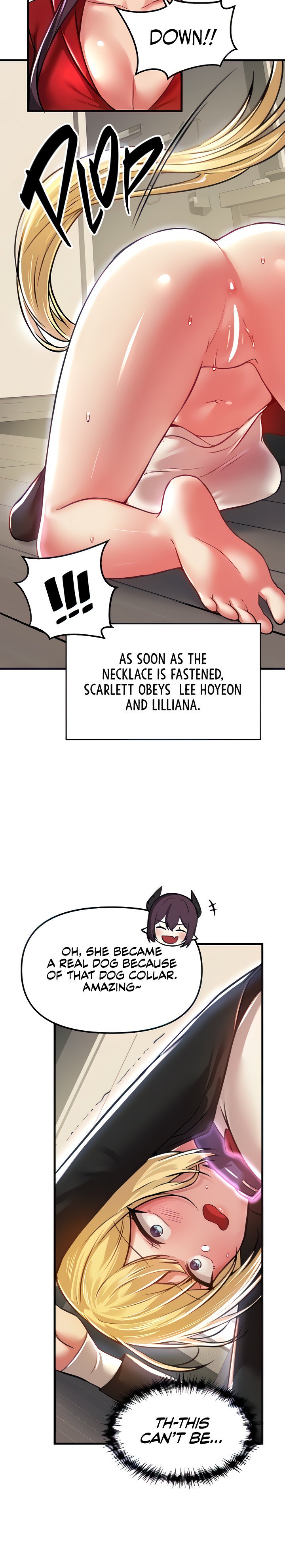 Trapped in the Academy’s Eroge - Chapter 62 [photo 9] - MangaPorn