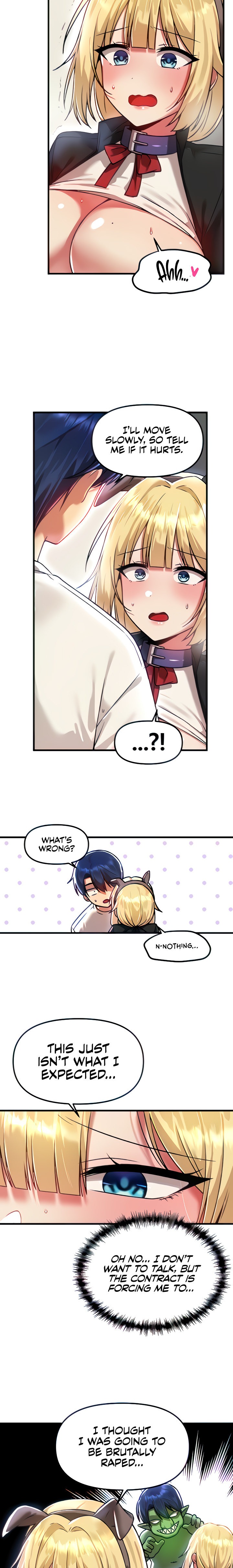 Trapped in the Academy’s Eroge - Chapter 63 [photo 2] - MangaPorn