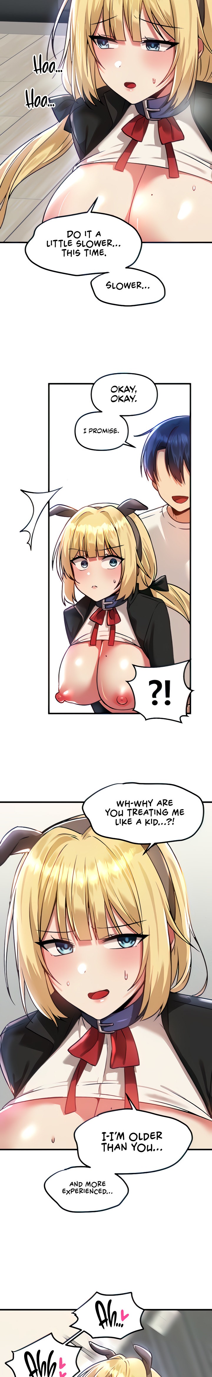 Trapped in the Academy’s Eroge - Chapter 63 [photo 23] - MangaPorn