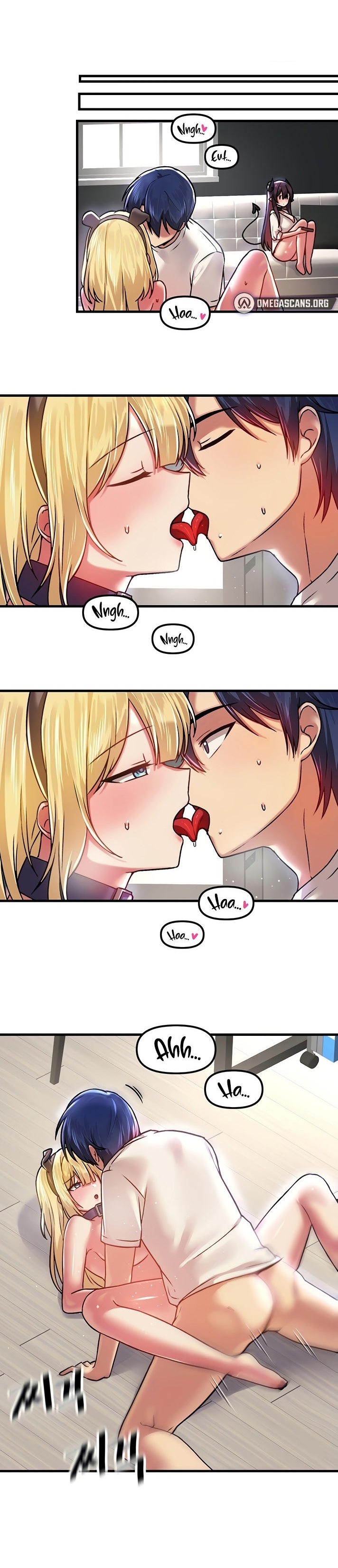 Trapped in the Academy’s Eroge - Chapter 64 [photo 1] - MangaPorn