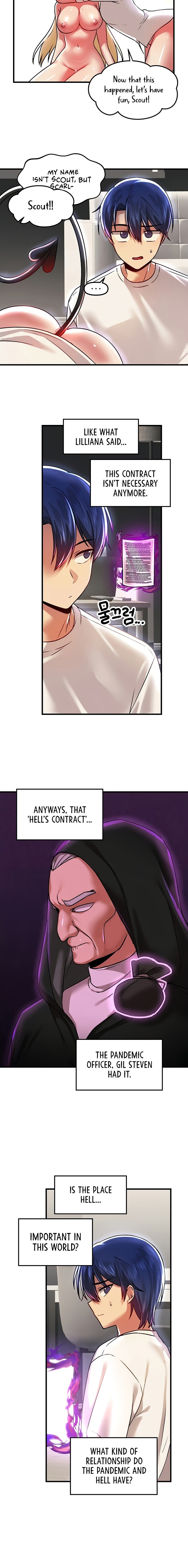 Trapped in the Academy’s Eroge - Chapter 64 [photo 11] - MangaPorn