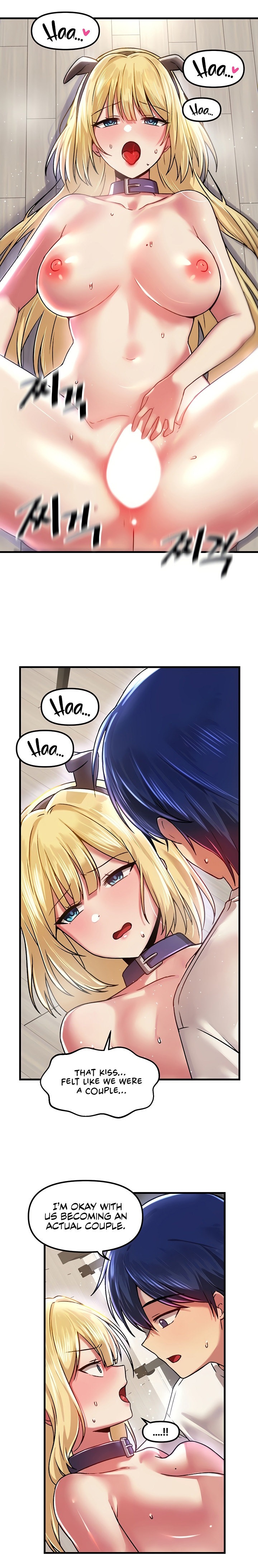 Trapped in the Academy’s Eroge - Chapter 64 [photo 2] - MangaPorn