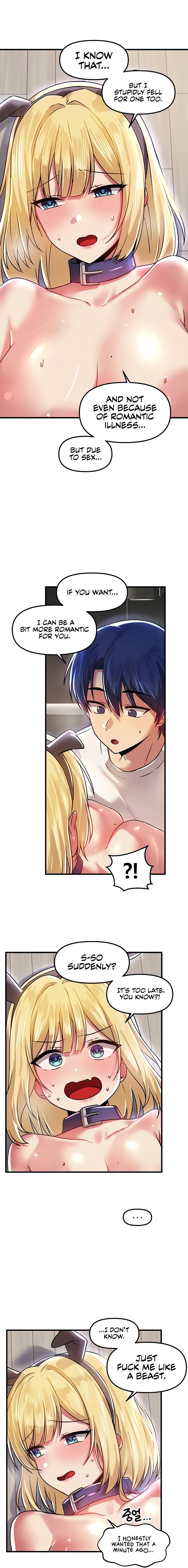 Trapped in the Academy’s Eroge - Chapter 64 [photo 4] - MangaPorn