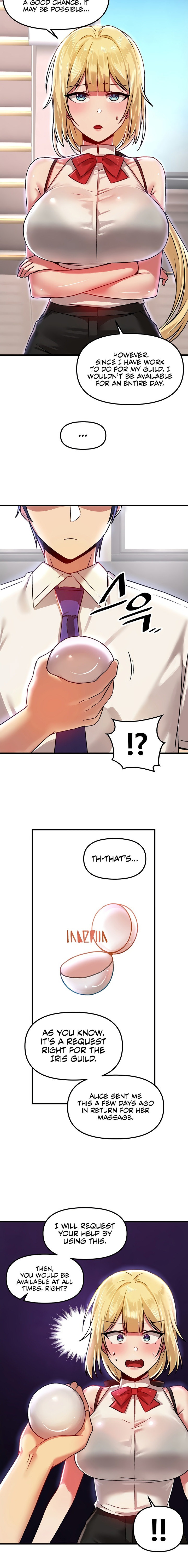 Trapped in the Academy’s Eroge - Chapter 65 [photo 12] - MangaPorn