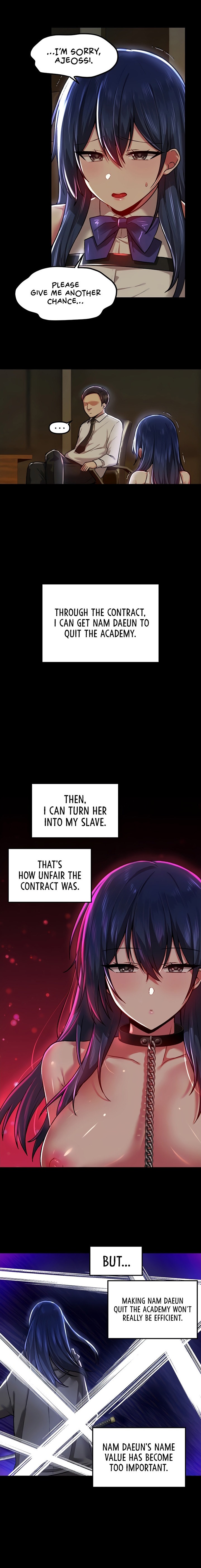 Trapped in the Academy’s Eroge - Chapter 65 [photo 2] - MangaPorn