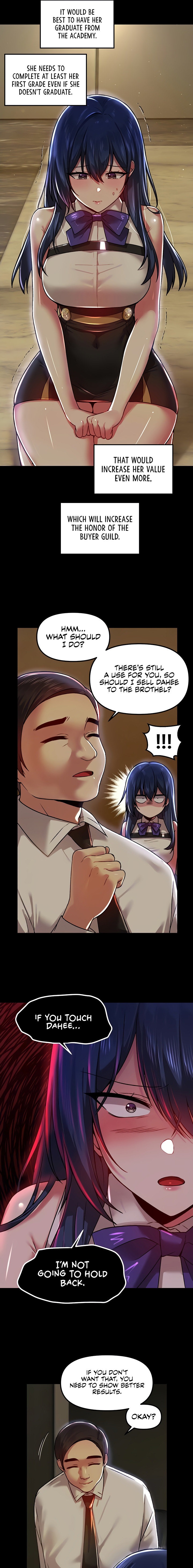 Trapped in the Academy’s Eroge - Chapter 65 [photo 3] - MangaPorn