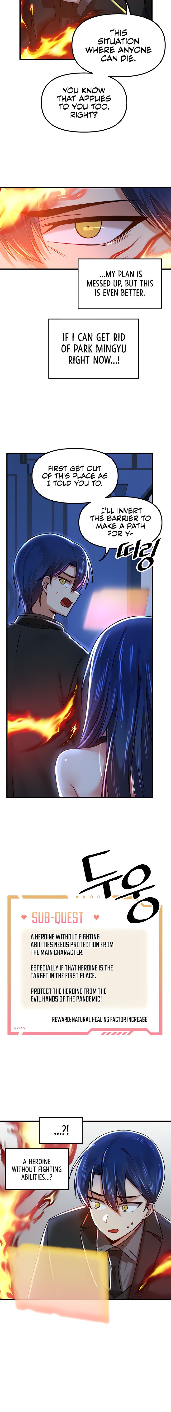 Trapped in the Academy’s Eroge - Chapter 66 [photo 14] - MangaPorn