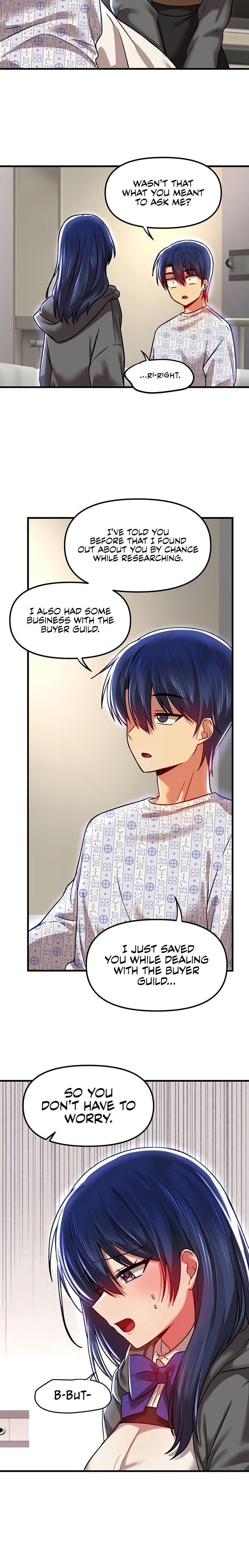 Trapped in the Academy’s Eroge - Chapter 69 [photo 15] - MangaPorn