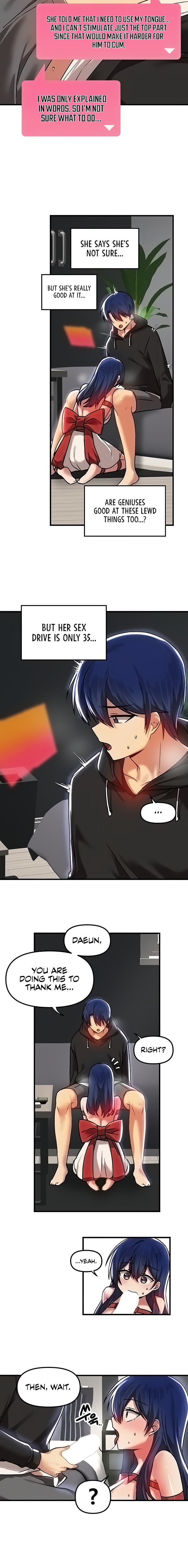 Trapped in the Academy’s Eroge - Chapter 70 [photo 10] - MangaPorn