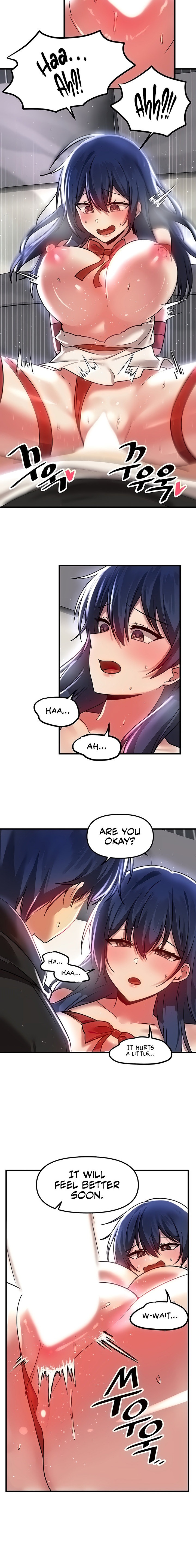 Trapped in the Academy’s Eroge - Chapter 70 [photo 18] - MangaPorn