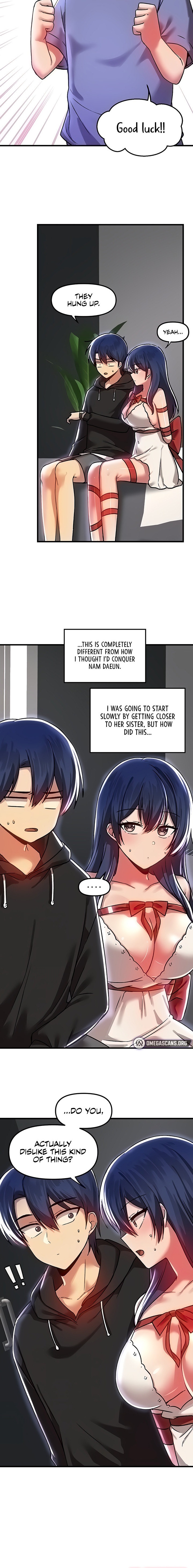 Trapped in the Academy’s Eroge - Chapter 70 [photo 6] - MangaPorn