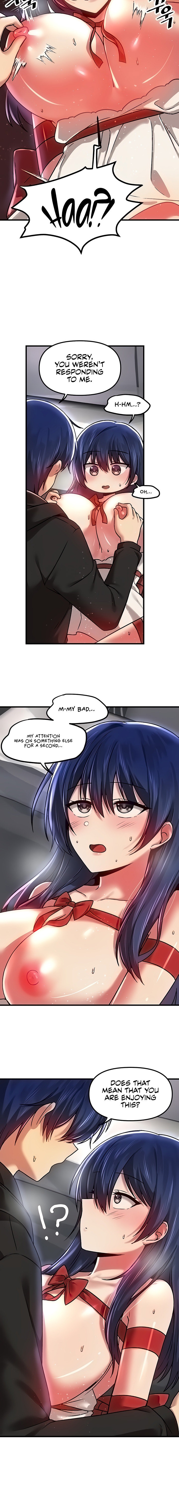 Trapped in the Academy’s Eroge - Chapter 71 [photo 4] - MangaPorn