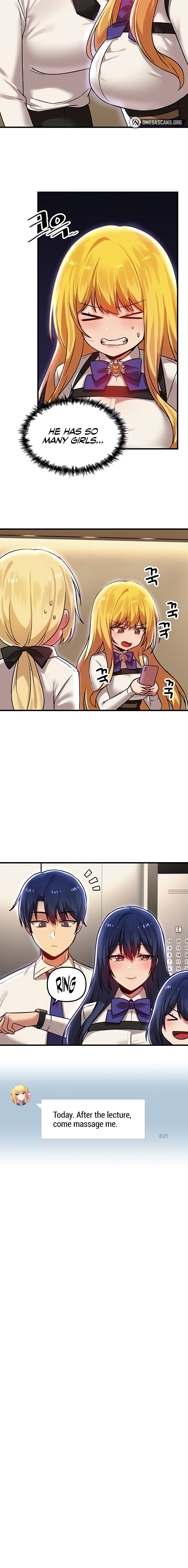 Trapped in the Academy’s Eroge - Chapter 73 [photo 10] - MangaPorn