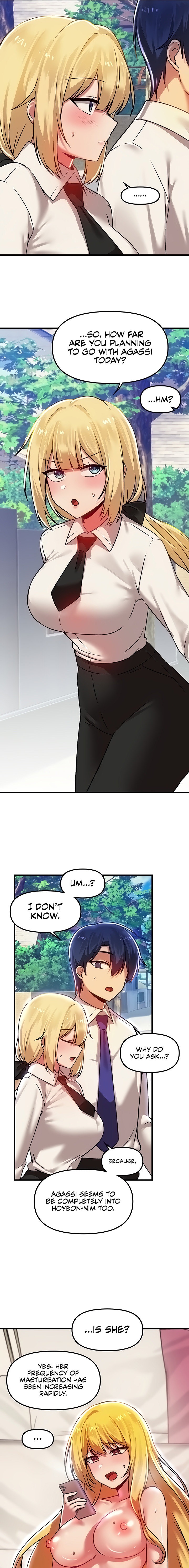 Trapped in the Academy’s Eroge - Chapter 73 [photo 13] - MangaPorn