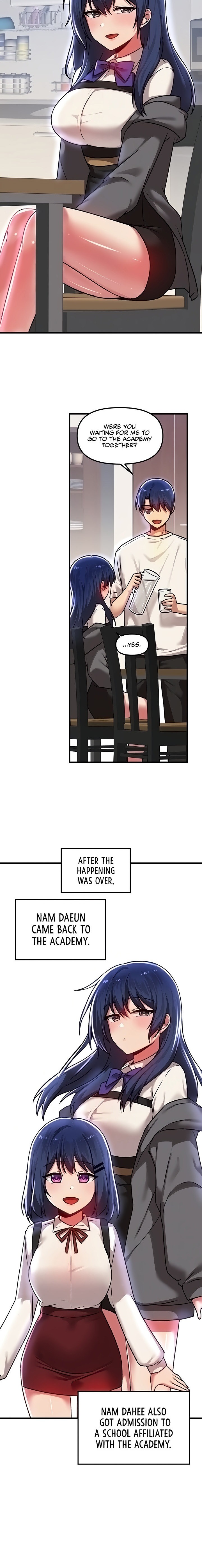 Trapped in the Academy’s Eroge - Chapter 73 [photo 2] - MangaPorn