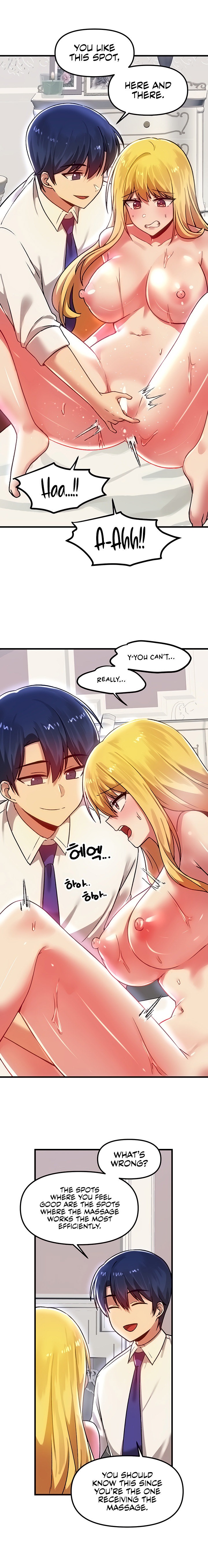 Trapped in the Academy’s Eroge - Chapter 74 [photo 7] - MangaPorn