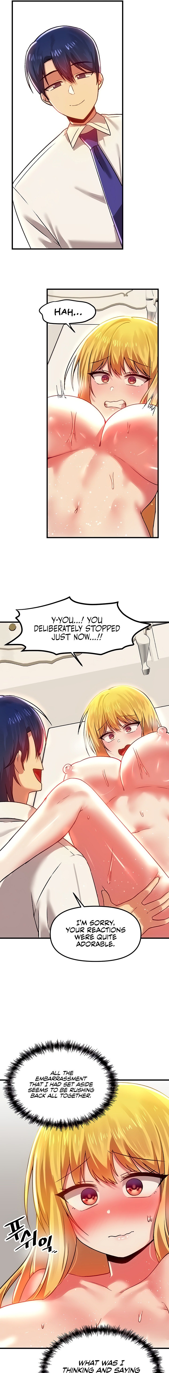 Trapped in the Academy’s Eroge - Chapter 75 [photo 15] - MangaPorn