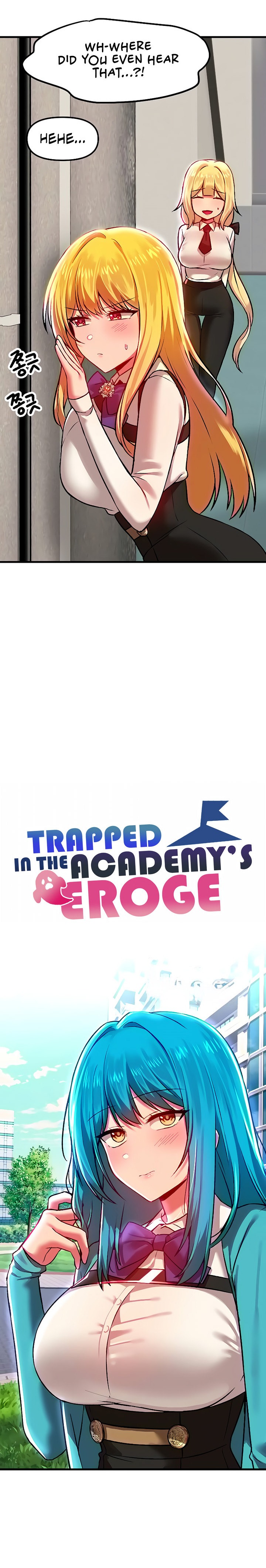 Trapped in the Academy’s Eroge - Chapter 77 [photo 12] - MangaPorn