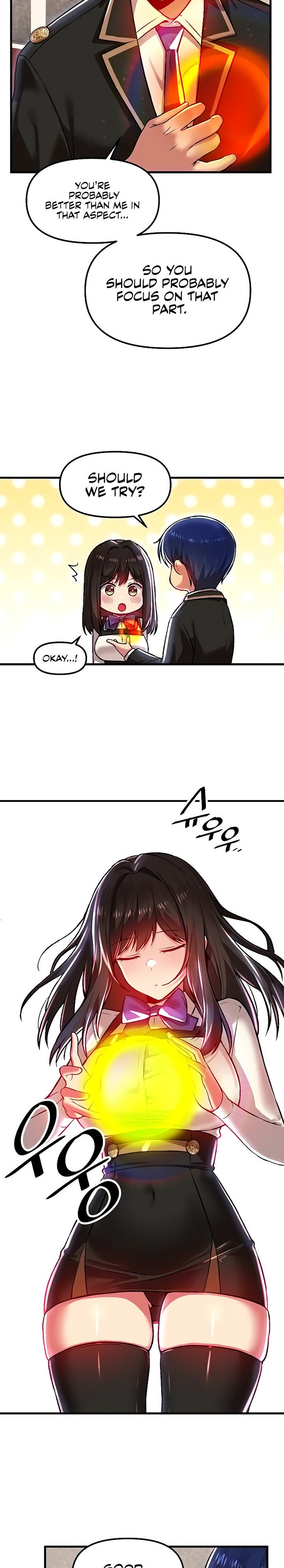 Trapped in the Academy’s Eroge - Chapter 77 [photo 2] - MangaPorn