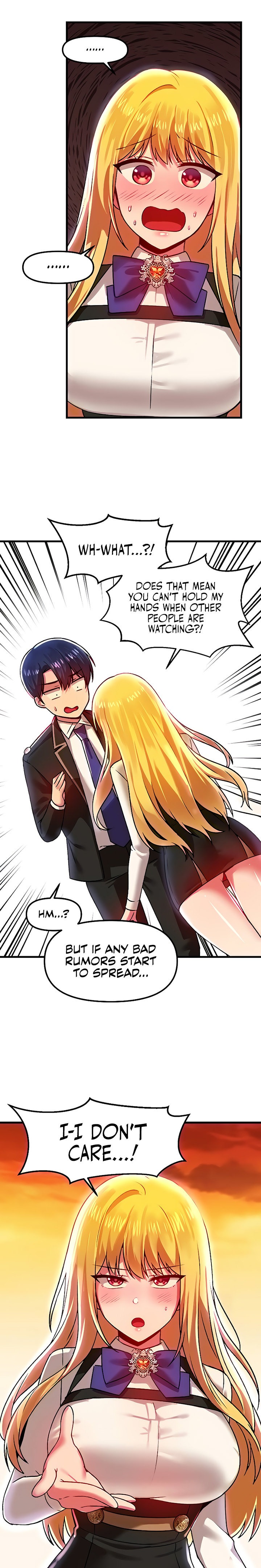 Trapped in the Academy’s Eroge - Chapter 77 [photo 22] - MangaPorn