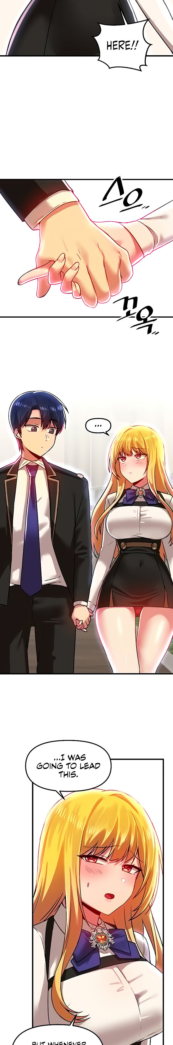 Trapped in the Academy’s Eroge - Chapter 77 [photo 23] - MangaPorn