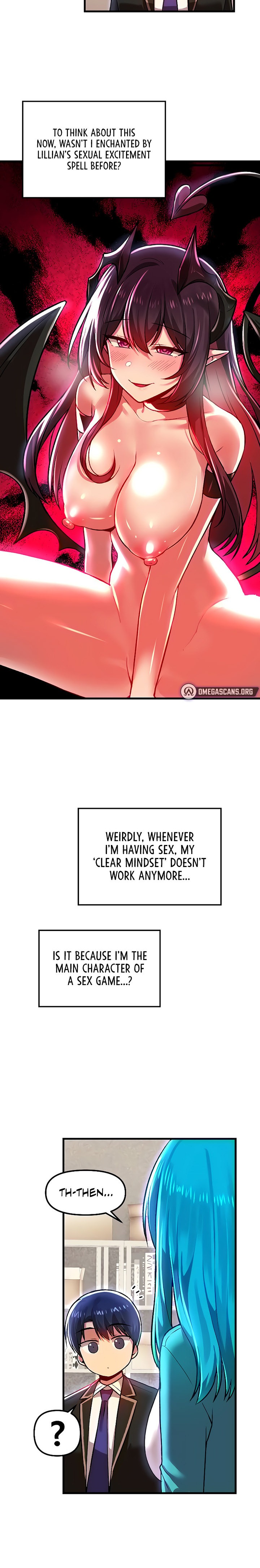 Trapped in the Academy’s Eroge - Chapter 77 [photo 9] - MangaPorn