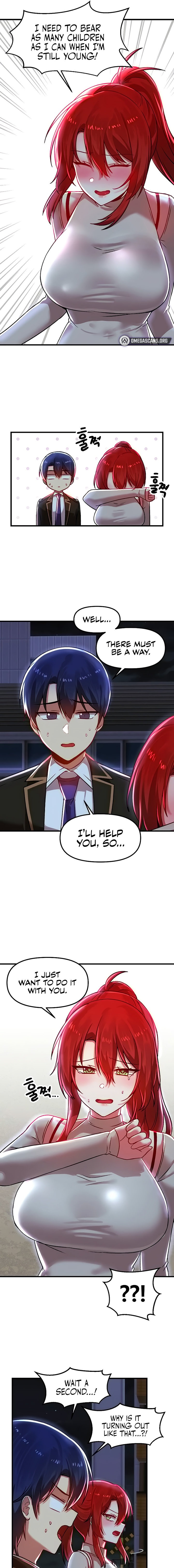 Trapped in the Academy’s Eroge - Chapter 78 [photo 17] - MangaPorn