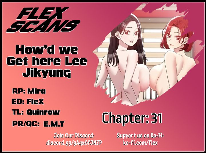 How did we get here Lee Ji – Kyung - Chapter 31 [photo 1] - MangaPorn