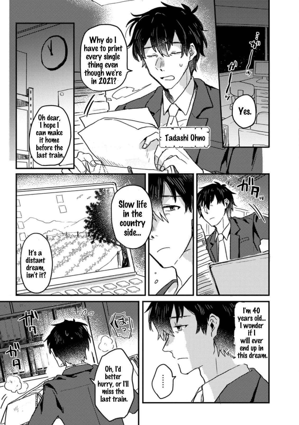 Revolution in production with the blessings of the gods – While living a leisurely, slow life in a corner of another world, somehow a diverse group of people gathered to form the strongest nation… - Chapter 1.1 [photo 1] - MangaPorn