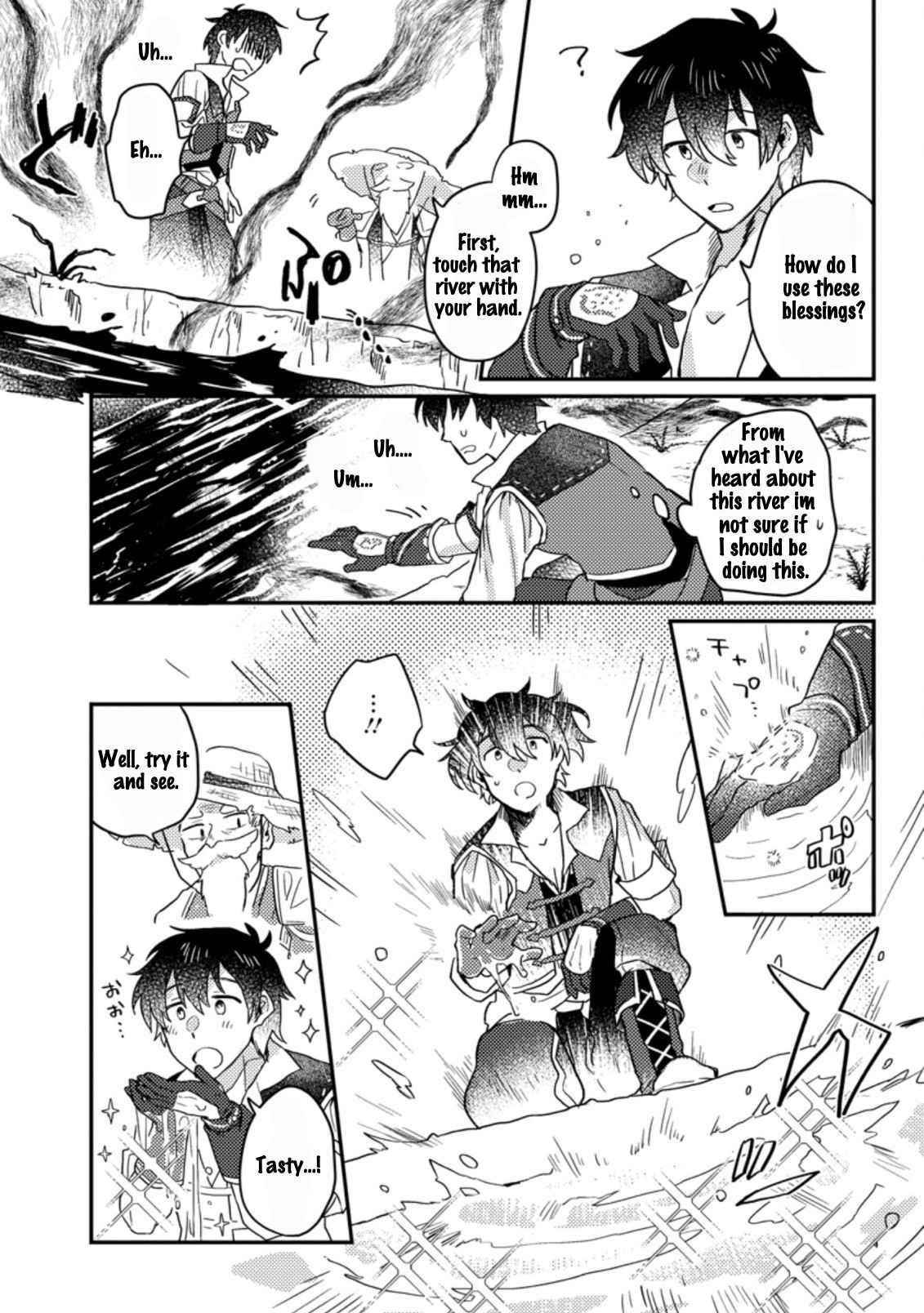 Revolution in production with the blessings of the gods – While living a leisurely, slow life in a corner of another world, somehow a diverse group of people gathered to form the strongest nation… - Chapter 1.3 [photo 4] - MangaPorn