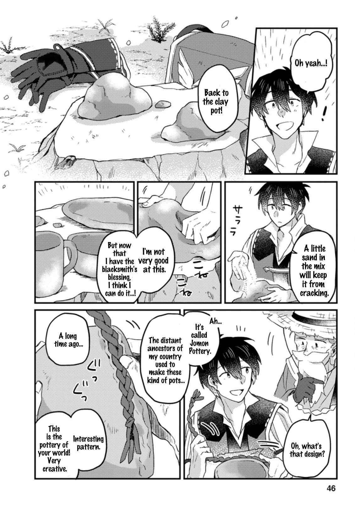 Revolution in production with the blessings of the gods – While living a leisurely, slow life in a corner of another world, somehow a diverse group of people gathered to form the strongest nation… - Chapter 2.1 [photo 10] - MangaPorn