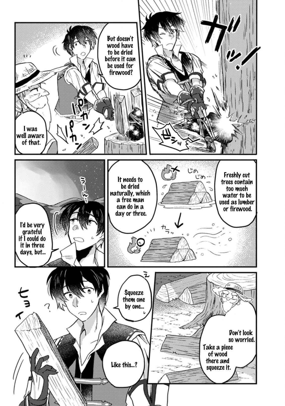 Revolution in production with the blessings of the gods – While living a leisurely, slow life in a corner of another world, somehow a diverse group of people gathered to form the strongest nation… - Chapter 2.1 [photo 5] - MangaPorn