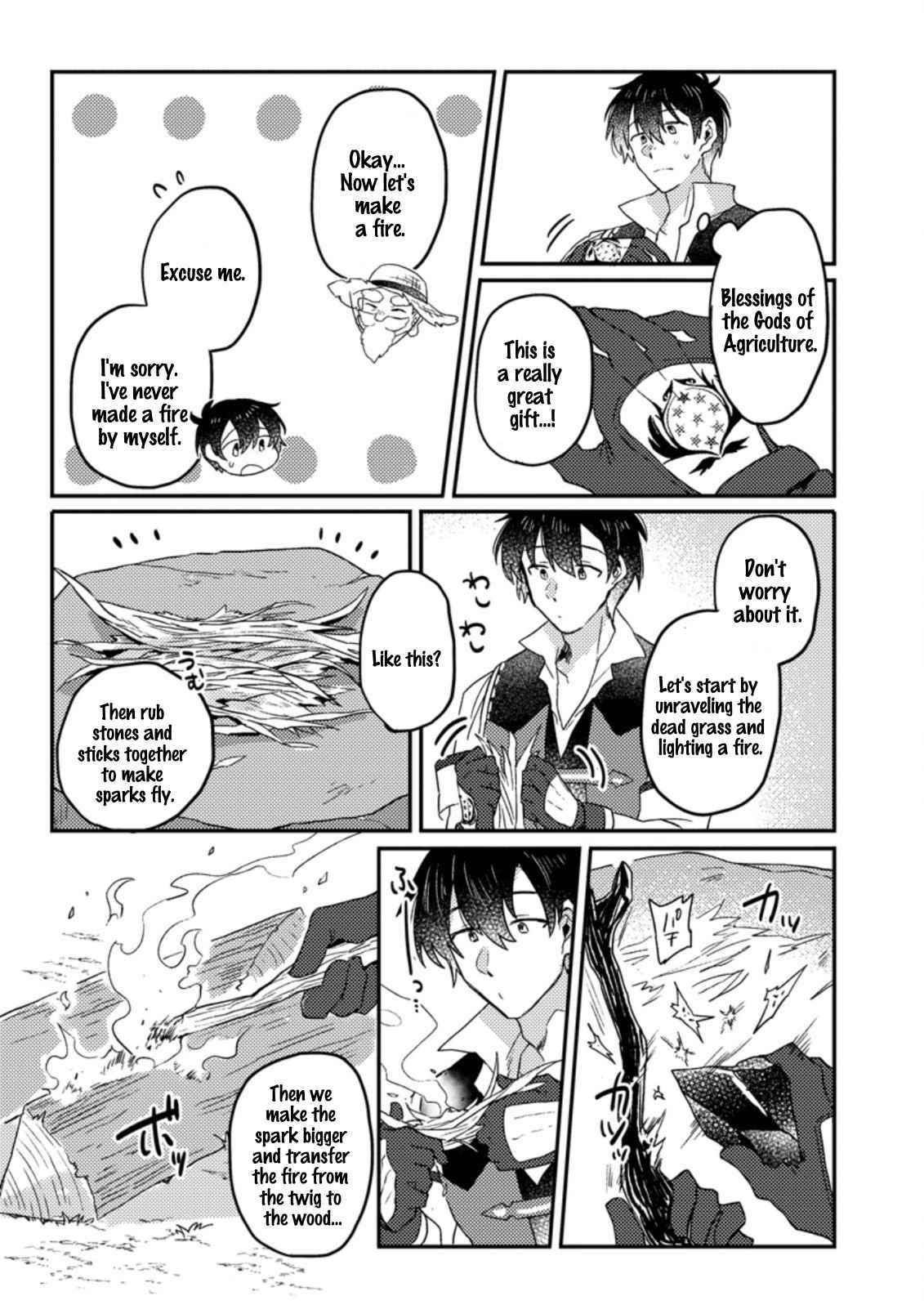 Revolution in production with the blessings of the gods – While living a leisurely, slow life in a corner of another world, somehow a diverse group of people gathered to form the strongest nation… - Chapter 2.1 [photo 7] - MangaPorn