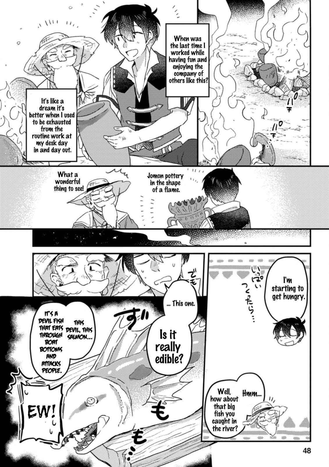 Revolution in production with the blessings of the gods – While living a leisurely, slow life in a corner of another world, somehow a diverse group of people gathered to form the strongest nation… - Chapter 2.2 [photo 2] - MangaPorn