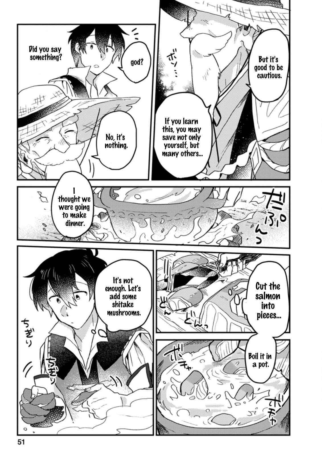 Revolution in production with the blessings of the gods – While living a leisurely, slow life in a corner of another world, somehow a diverse group of people gathered to form the strongest nation… - Chapter 2.2 [photo 5] - MangaPorn