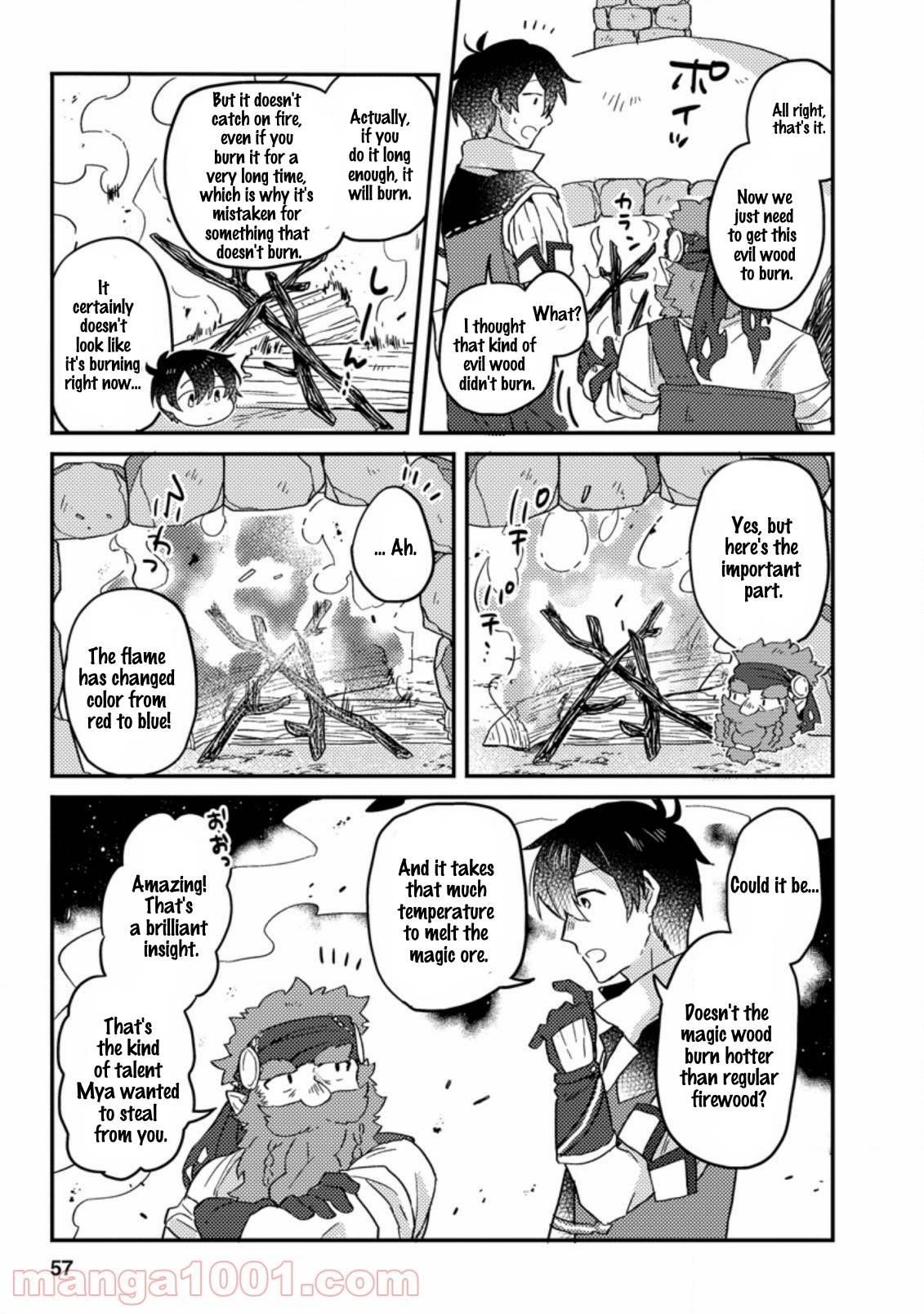 Revolution in production with the blessings of the gods – While living a leisurely, slow life in a corner of another world, somehow a diverse group of people gathered to form the strongest nation… - Chapter 2.3 [photo 1] - MangaPorn