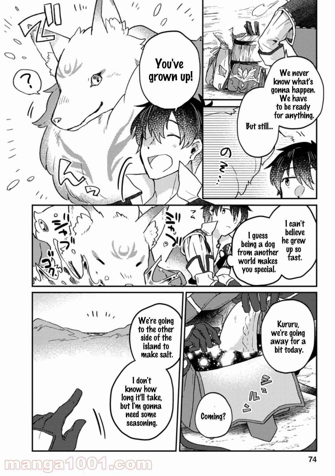 Revolution in production with the blessings of the gods – While living a leisurely, slow life in a corner of another world, somehow a diverse group of people gathered to form the strongest nation… - Chapter 3.1 [photo 8] - MangaPorn