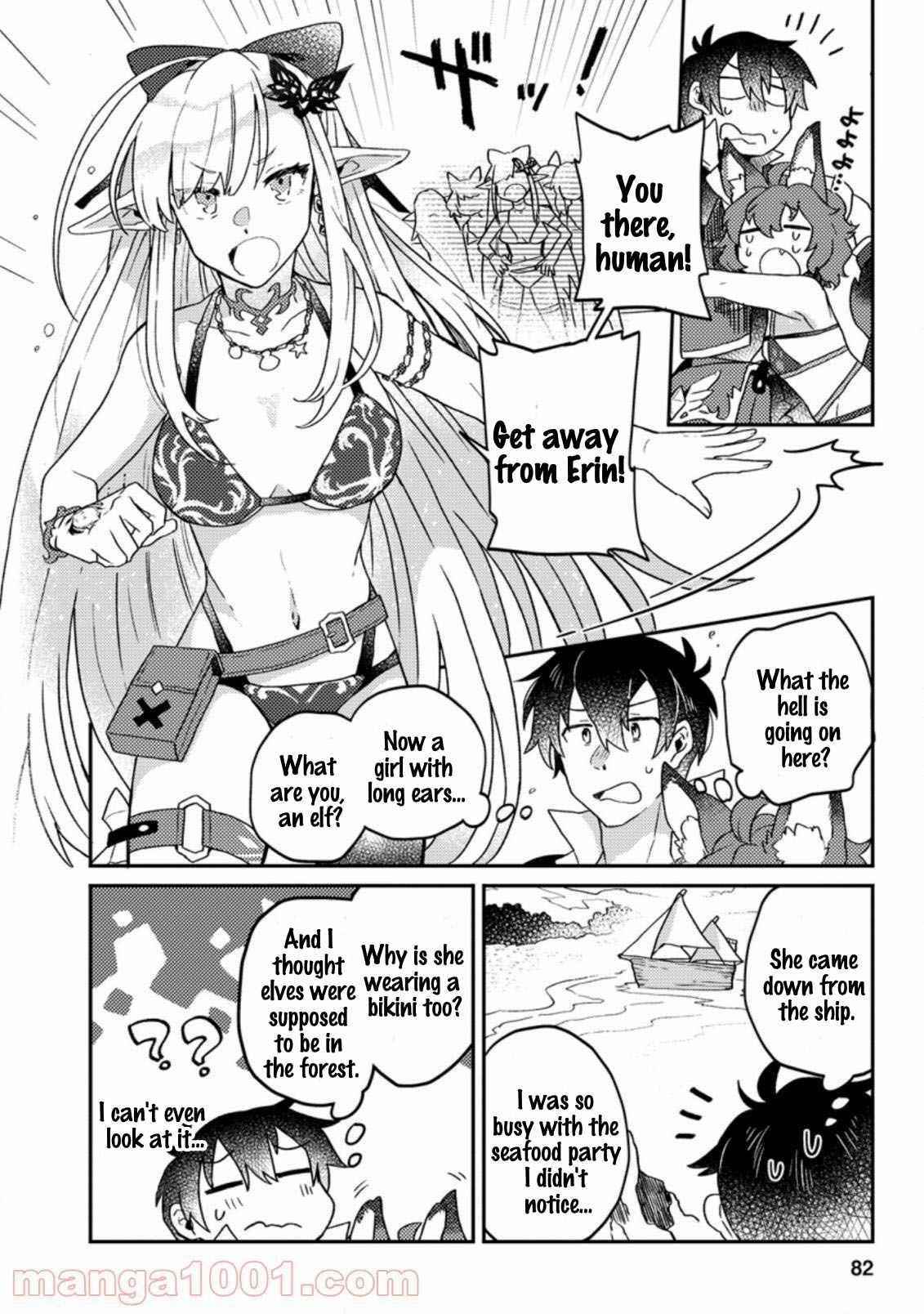 Revolution in production with the blessings of the gods – While living a leisurely, slow life in a corner of another world, somehow a diverse group of people gathered to form the strongest nation… - Chapter 3.2 [photo 6] - MangaPorn