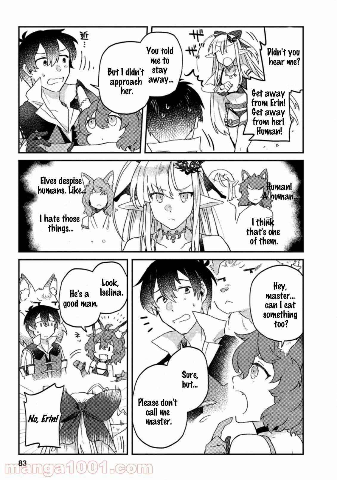 Revolution in production with the blessings of the gods – While living a leisurely, slow life in a corner of another world, somehow a diverse group of people gathered to form the strongest nation… - Chapter 3.2 [photo 7] - MangaPorn