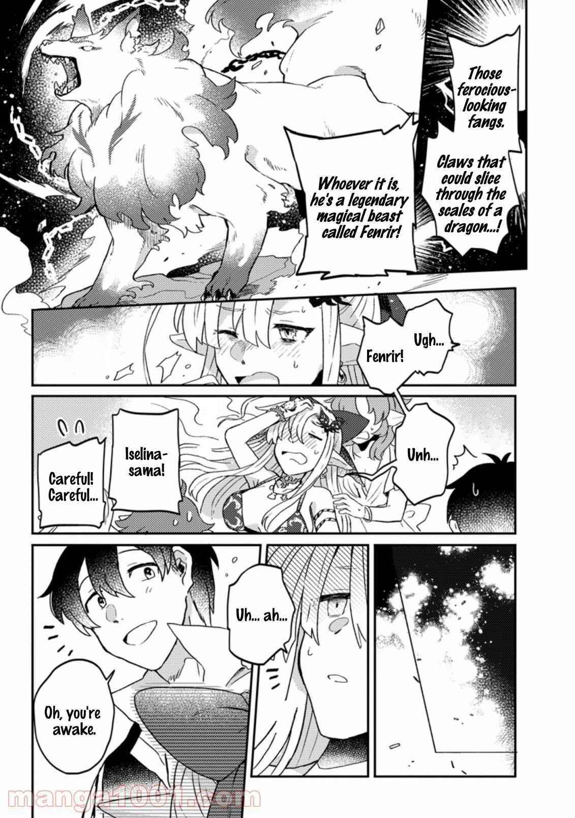 Revolution in production with the blessings of the gods – While living a leisurely, slow life in a corner of another world, somehow a diverse group of people gathered to form the strongest nation… - Chapter 3.3 [photo 1] - MangaPorn