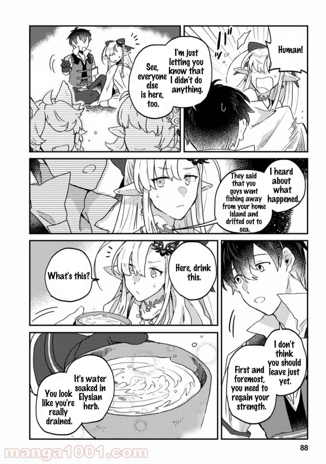 Revolution in production with the blessings of the gods – While living a leisurely, slow life in a corner of another world, somehow a diverse group of people gathered to form the strongest nation… - Chapter 3.3 [photo 2] - MangaPorn