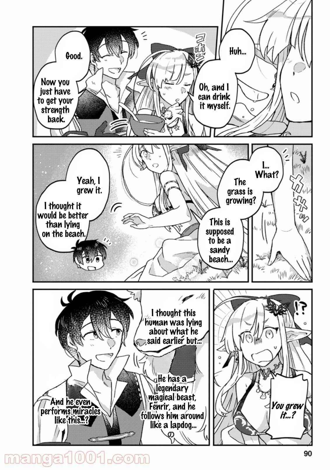 Revolution in production with the blessings of the gods – While living a leisurely, slow life in a corner of another world, somehow a diverse group of people gathered to form the strongest nation… - Chapter 3.3 [photo 4] - MangaPorn