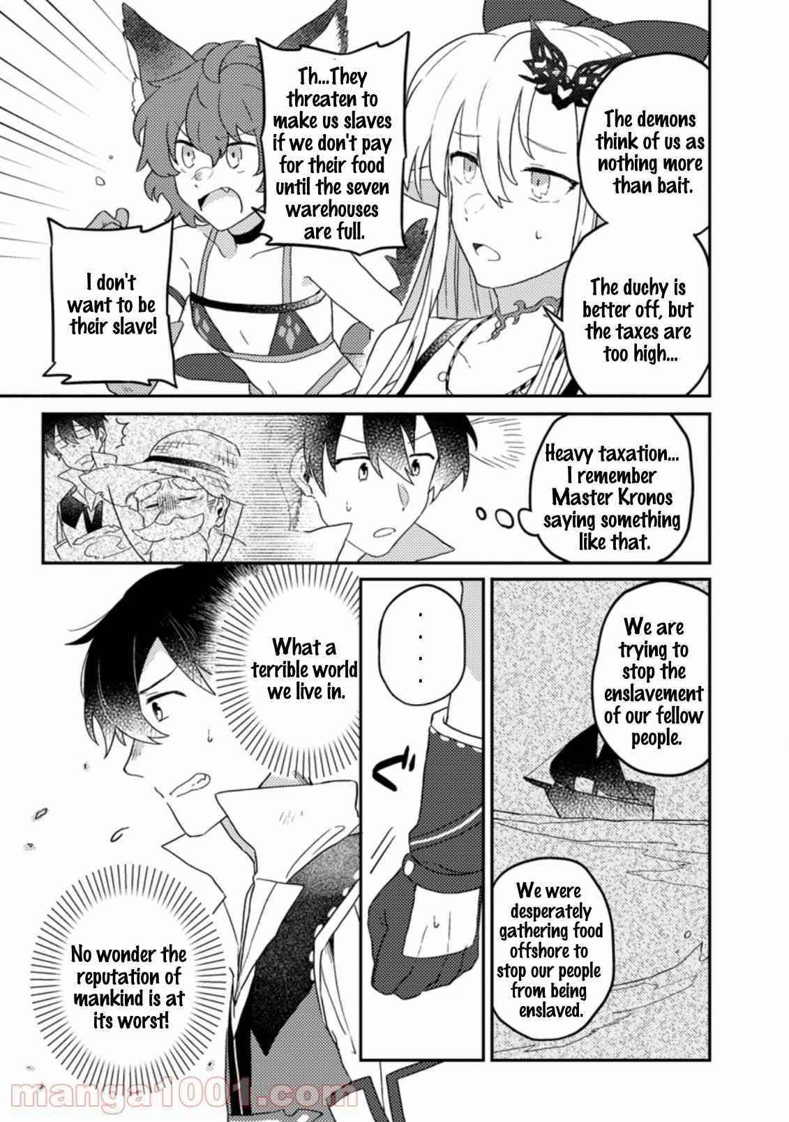 Revolution in production with the blessings of the gods – While living a leisurely, slow life in a corner of another world, somehow a diverse group of people gathered to form the strongest nation… - Chapter 4.1 [photo 5] - MangaPorn