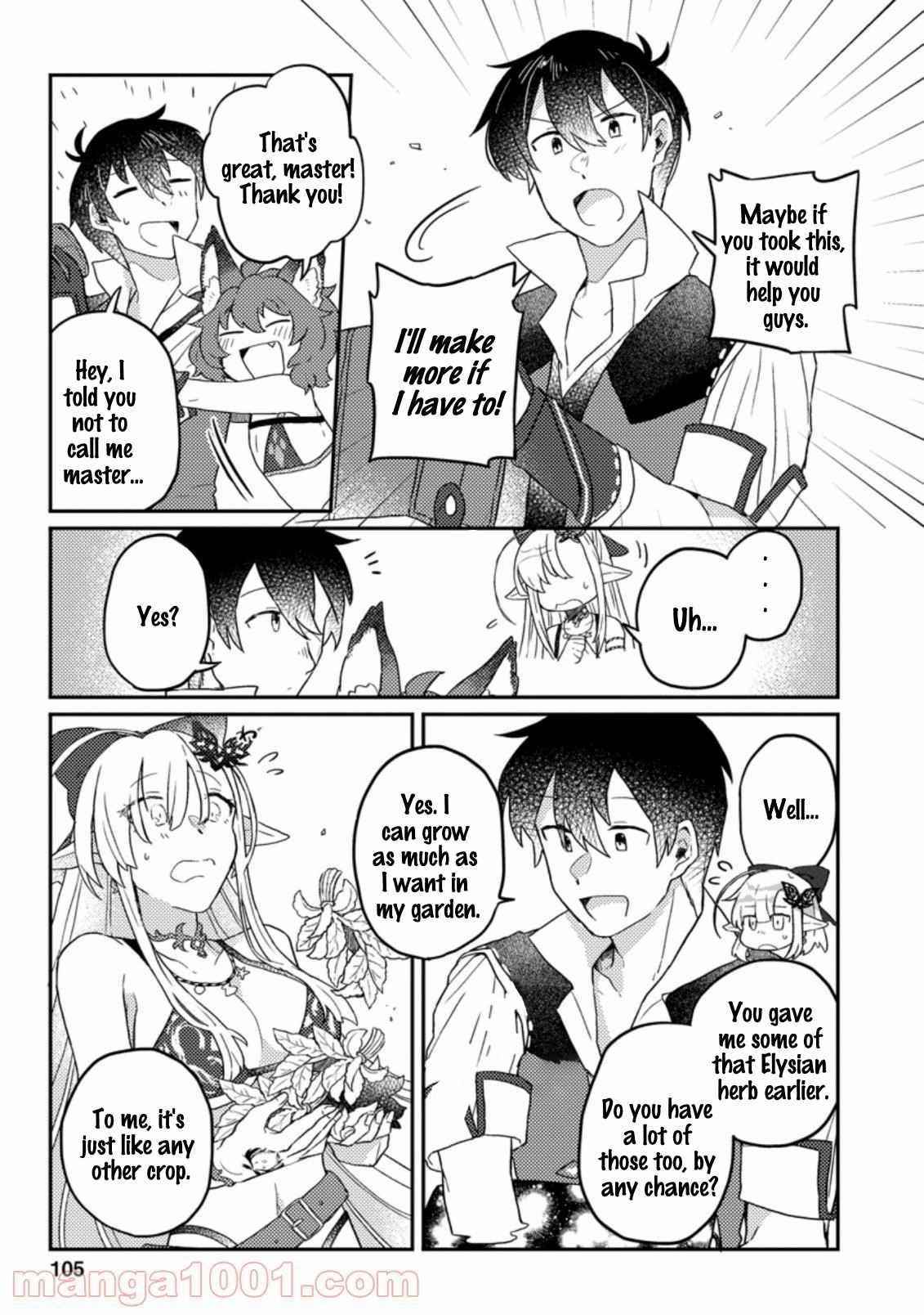 Revolution in production with the blessings of the gods – While living a leisurely, slow life in a corner of another world, somehow a diverse group of people gathered to form the strongest nation… - Chapter 4.1 [photo 7] - MangaPorn