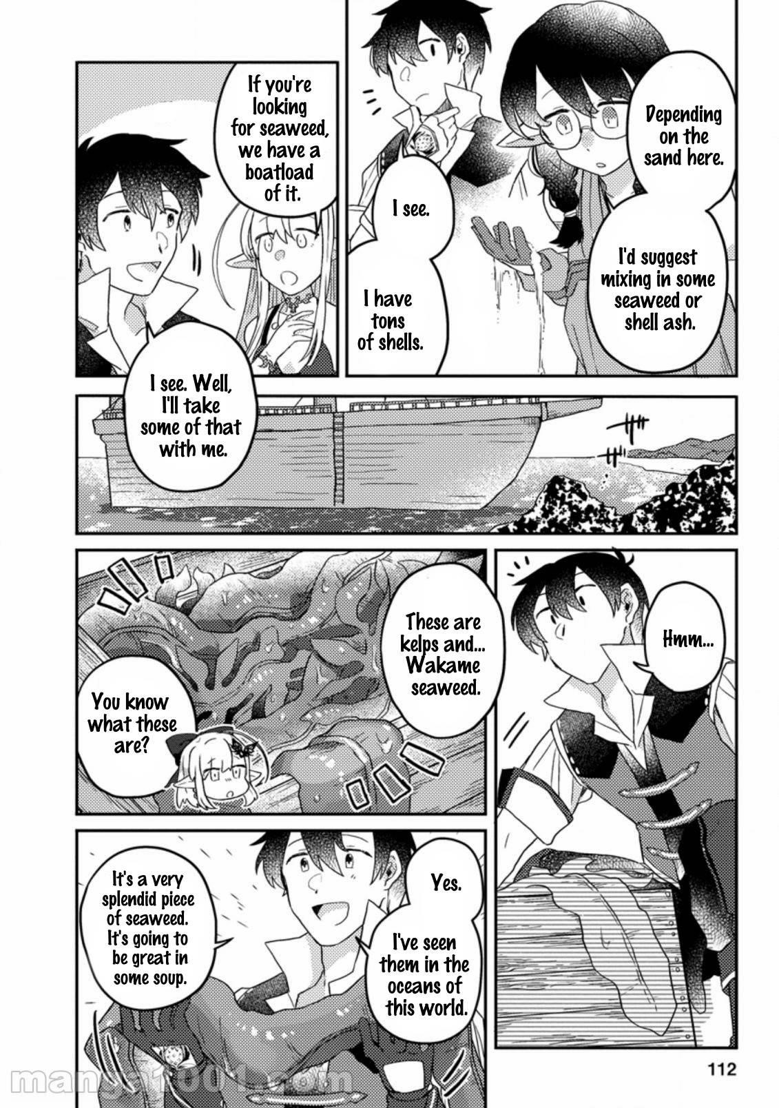 Revolution in production with the blessings of the gods – While living a leisurely, slow life in a corner of another world, somehow a diverse group of people gathered to form the strongest nation… - Chapter 4.2 [photo 4] - MangaPorn