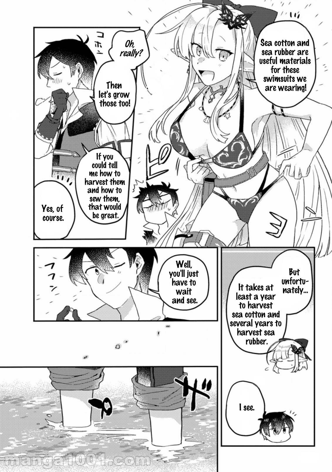 Revolution in production with the blessings of the gods – While living a leisurely, slow life in a corner of another world, somehow a diverse group of people gathered to form the strongest nation… - Chapter 4.2 [photo 6] - MangaPorn