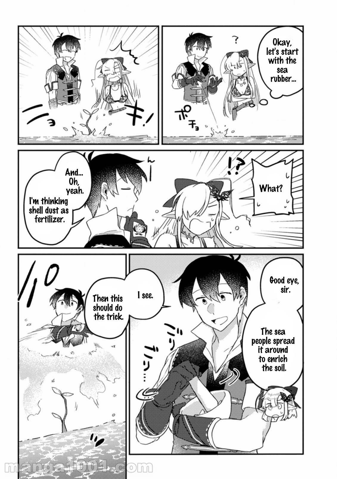 Revolution in production with the blessings of the gods – While living a leisurely, slow life in a corner of another world, somehow a diverse group of people gathered to form the strongest nation… - Chapter 4.2 [photo 7] - MangaPorn