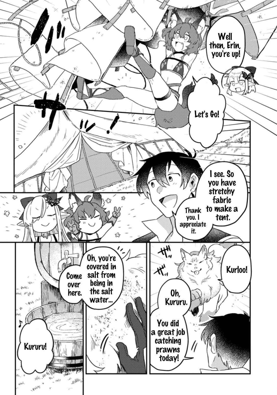 Revolution in production with the blessings of the gods – While living a leisurely, slow life in a corner of another world, somehow a diverse group of people gathered to form the strongest nation… - Chapter 4.3 [photo 1] - MangaPorn