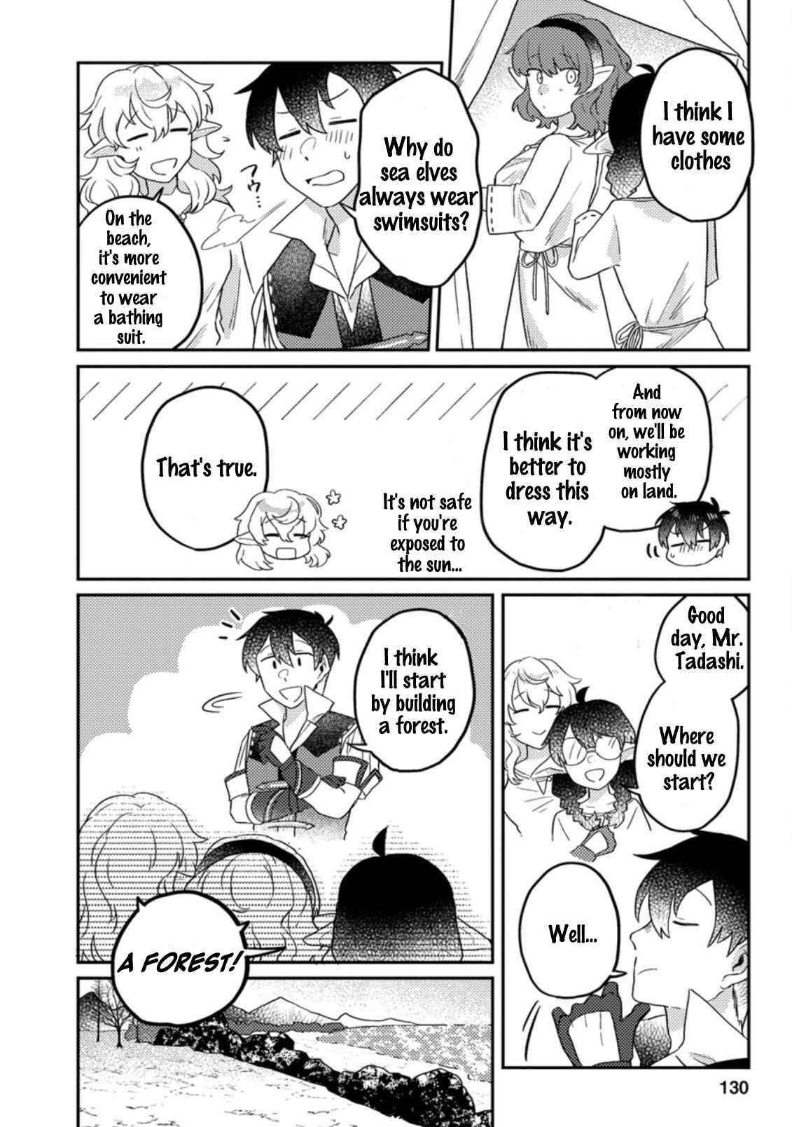 Revolution in production with the blessings of the gods – While living a leisurely, slow life in a corner of another world, somehow a diverse group of people gathered to form the strongest nation… - Chapter 5.1 [photo 2] - MangaPorn