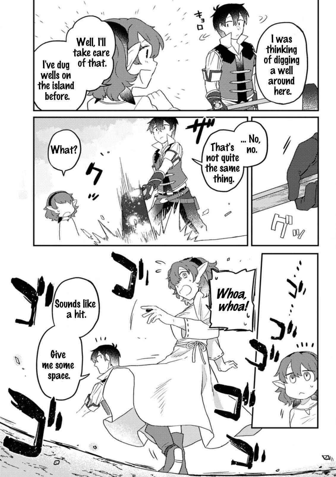 Revolution in production with the blessings of the gods – While living a leisurely, slow life in a corner of another world, somehow a diverse group of people gathered to form the strongest nation… - Chapter 5.1 [photo 4] - MangaPorn